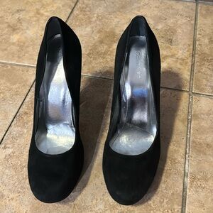 Calvin Klein platform heels.  Size 8